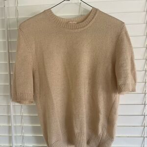 Cuyana wool T shirt